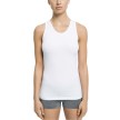 Purelime 0041 witte racerback top voor sport