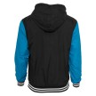 Urban Classics University Windbreaker Blauw