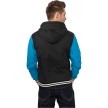 Urban Classics University Windbreaker Blauw