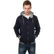 Urban Classics Hooded College Sweatjacket