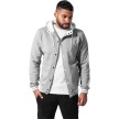 Urban Classics Hooded College Sweatjacket