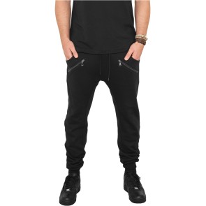Urban Classics Zip Deep Crotch Sweatpants