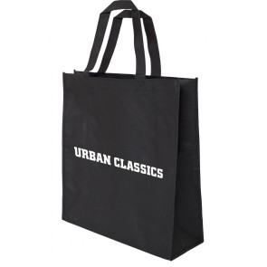 Urban Classics Shopping Bag black one size
