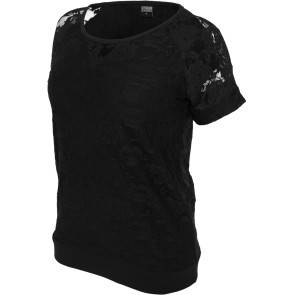 Urban Classics Double Layer Laces Tee