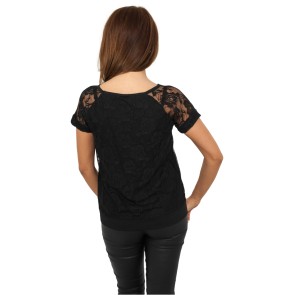 Urban Classics Double Layer Laces Tee