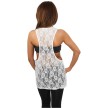 Urban Classics Flower Laces Loose Tank
