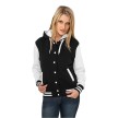 Urban Classics Hooded College Sweatjacket