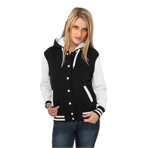 Urban Classics Hooded College Sweatjacket