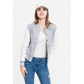 Urban Classics 2-tone College Sweatjacket