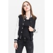 Urban Classics 2-tone College Sweatjacket