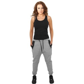 Urban Classics Side Zip Leather Pocket Sweatpant