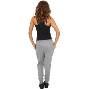 Urban Classics Side Zip Leather Pocket Sweatpant
