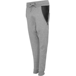 Urban Classics Side Zip Leather Pocket Sweatpant