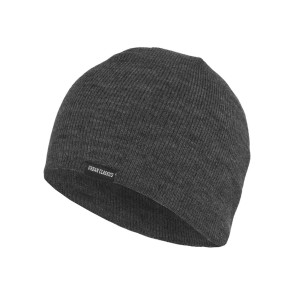 Basic Beanie - donker grijs