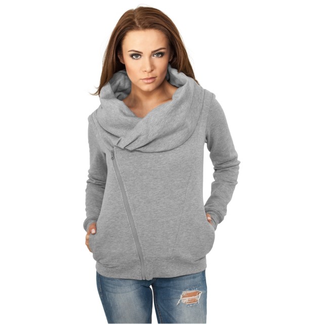 Urban Classics Asymetric Zip Jacket