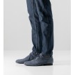 Werner Kern 28045 Cuneo heren dansschoenen donkerblauw danssneakers suede zool