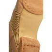 Supadance 8889 jazzschoenen elastische sluiting splitzool suntan