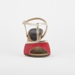 Rumpf Premium Line 9153 Rode Dames Damsschoenen voorkant