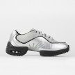 Rumpf Scooter Sneaker Zilver