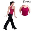 Sansha Anvita yoga topje dames rood L7005S