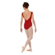 Capezio Leotard met lage rug dames met een open rug