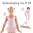 Alista Balletkleding Set 10 Complete Kledingset Outfit voor Kinderen