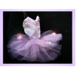Alista Dancer Basics Tutu Ballet Sleutelhanger