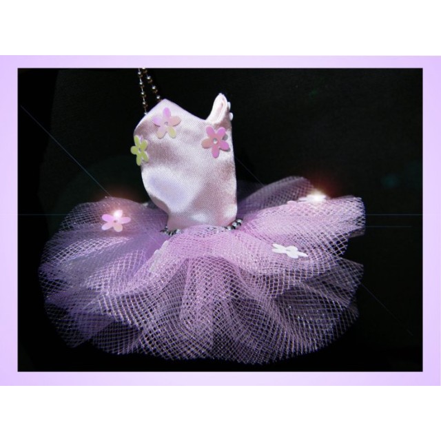 Alista Dancer Basics Tutu Ballet Sleutelhanger