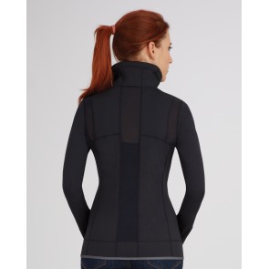 Capezio 10257 dames vest met capouchon achterkant