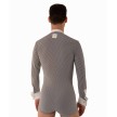 Very Zofcin Performance shirt zwart en wit gestreept