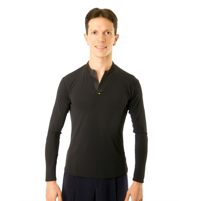 Very Zofcin Zwart dans shirt ''Valeri'' Satijn
