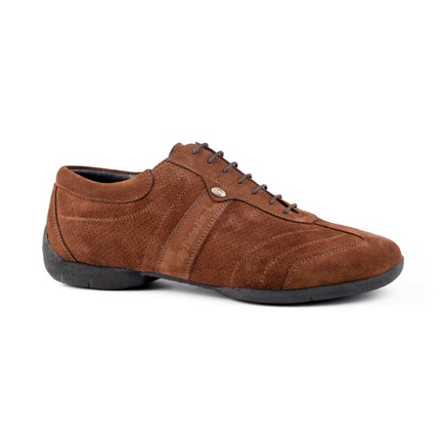 Portdance Pietro danssneakers heren bruin 