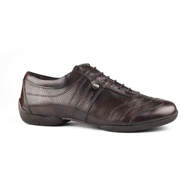Portdance Pietro danssneakers heren donker bruin