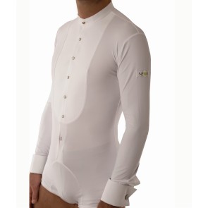 Very Zofcin Performance Shirt Slimfit Wit