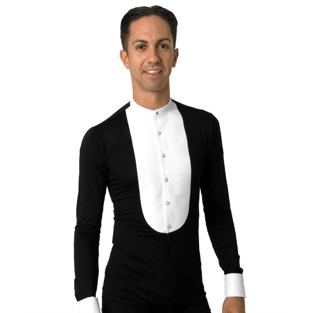 Very Zofcin Performance Shirt Slimfit Zwart