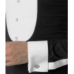 Very Zofcin Performance Shirt Slimfit Zwart