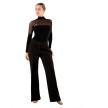 Very zofcin charlotte dansbroek dames zwart
