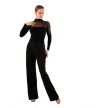 Very Zofcin Ballroom Trainingsbroek Dames Charlotte Zwart