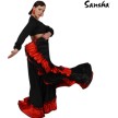 Sansha Flamenco Rok Adora D0911P