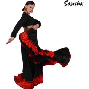 Sansha Flamenco Rok Adora D0911P