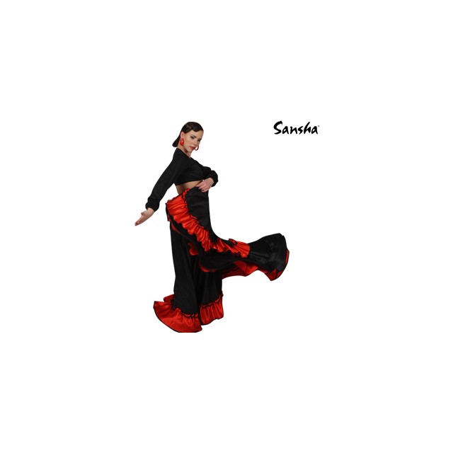 Sansha Flamenco Rok Adora D0911P