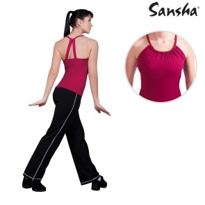 Sansha Camisole Top Racerback Anvita L7005S