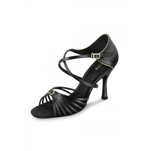Bloch Rosa dansschoenen voor dames hoge hak zwart
