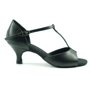Rumof Nina Zwarte dansschoenen Latin