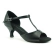 Rumpf Nina 2410 Rumpf-Zwarte-Latindansschoenen