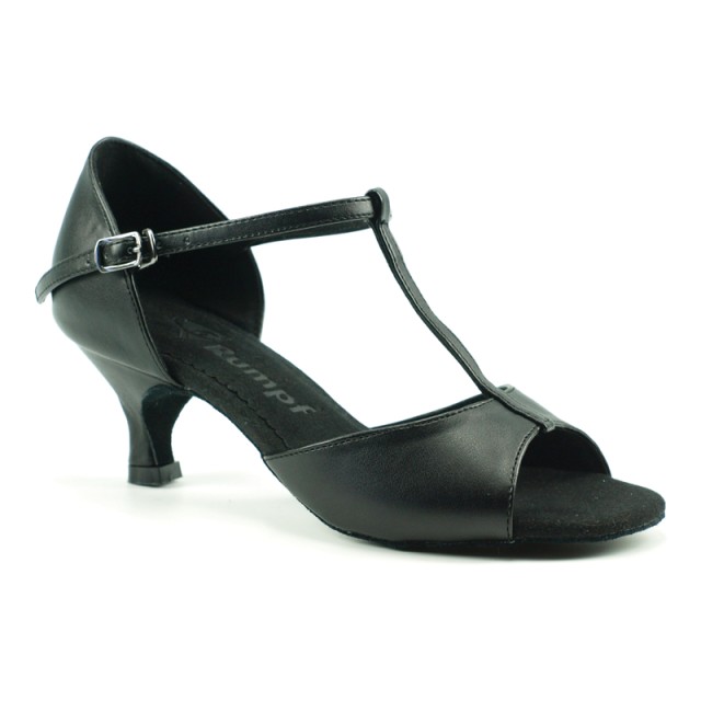 Rumpf Nina 2410 Rumpf-Zwarte-Latindansschoenen