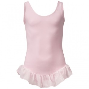 Papillon Balletpakje zonder mouw, voile rokje, katoen PK4041