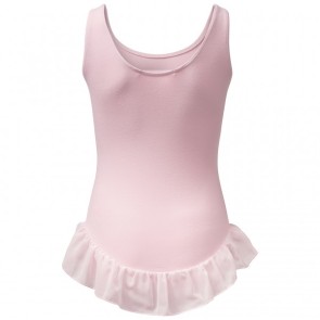 Papillon Balletpakje zonder mouw, voile rokje, katoen PK4041