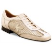  Werner Kern Sofia comfortabele dansschoenen beige met veters