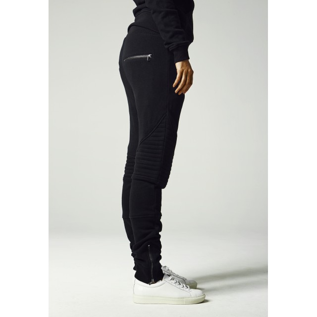 Urban Classics Ladies Melange Biker Sweatpants